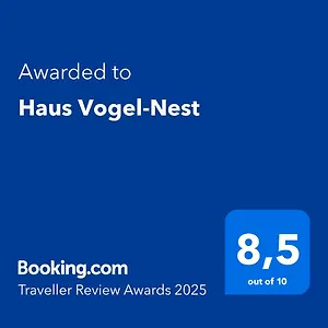 Fewo 1, Haus Vogel-nest Ferienhaus